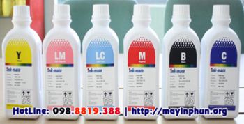 Mực in màu INKMATE - Hàn Quốc